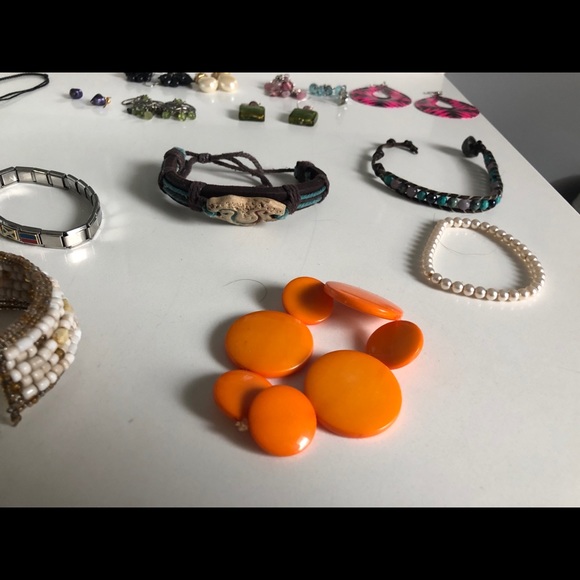 a bundle of jewelry - Picture 4 of 8